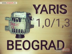 Glavna slika -  Toyota Yaris alternator - MojAuto