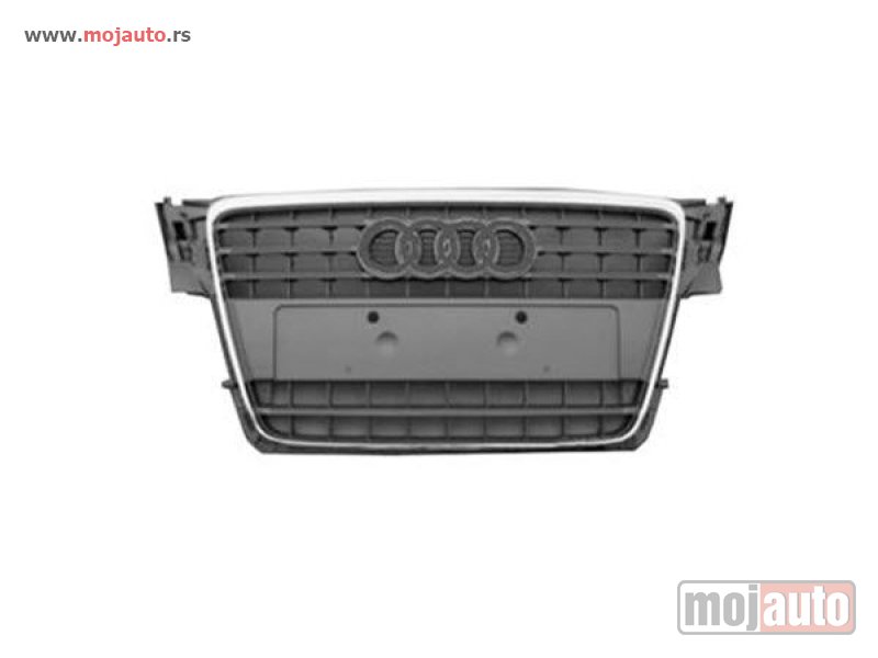 Glavna slika -  Audi A4 PVC Maska Prednja 07-11,NOVO - MojAuto