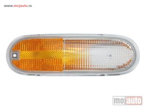 Glavna slika - VW New Beetle Migavac Prednjeg Branika Levi Zuto/Beli,99-05, NOVO - MojAuto
