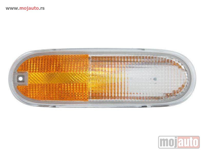 Glavna slika -  VW New Beetle Migavac Prednjeg Branika Levi Zuto/Beli,99-05, NOVO - MojAuto