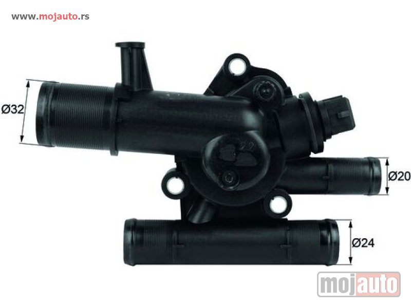 Glavna slika -  Reno Megan II 1.9 DCI Termostat 02-09, NOVO - MojAuto