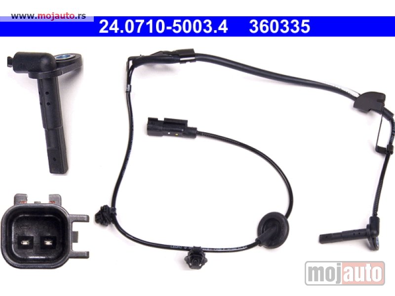 Glavna slika -  Mitsubishi Lancer Senzor ABS-a Zadnji Levi 08- NOVO - MojAuto