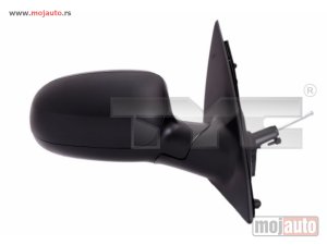 Glavna slika - Opel Corsa C Retrovizor Desni Mehanicki Crni, NOVO - MojAuto