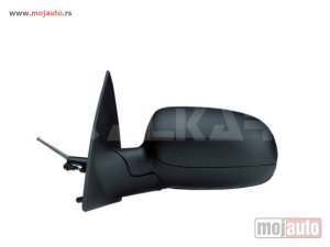 Glavna slika - Opel Corsa C Retrovizor Levi Mehanicki Crni, NOVO - MojAuto