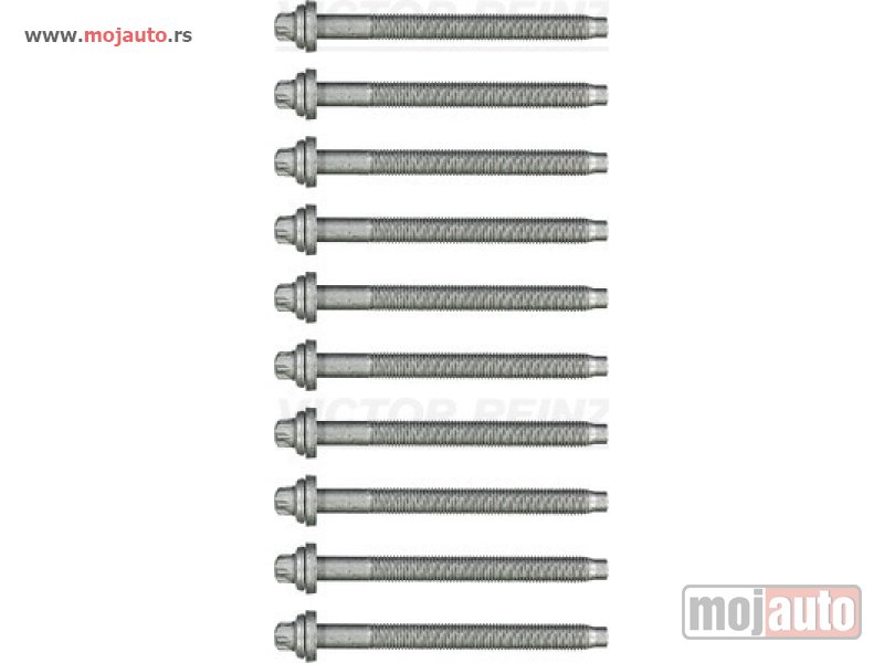 Glavna slika -  Pezo 207 1.4B VTI/1.6B VTI Srafovi Brezoni Glave Motora 07- NOVO - MojAuto