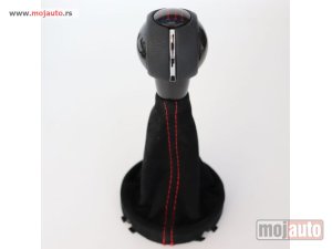 NOVI: delovi  Mini F54/F55 S/redline ručica menjača sa kožom 6 brzina.