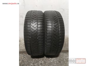 polovni delovi  2922. Gume PIRELLI 16-ice, ZIMSKE 215/60, Šara 5,7 mm, DOT 4619