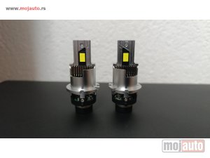 Glavna slika - Led D2S zamena za fabricke xenon sijalice 12V 6000K - MojAuto