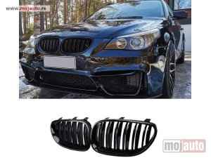 Glavna slika - BMW serija 5 E60 E61 prednja maska gril bubrezi - MojAuto