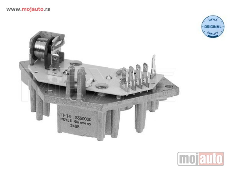 Glavna slika -  Citroen Saxo Reostat Ventilatora Kabine 96-04, NOVO - MojAuto