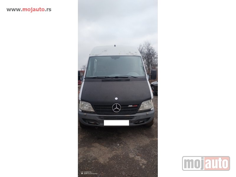 Glavna slika -  Hauba za Mercedes Sprinter W903 - MojAuto
