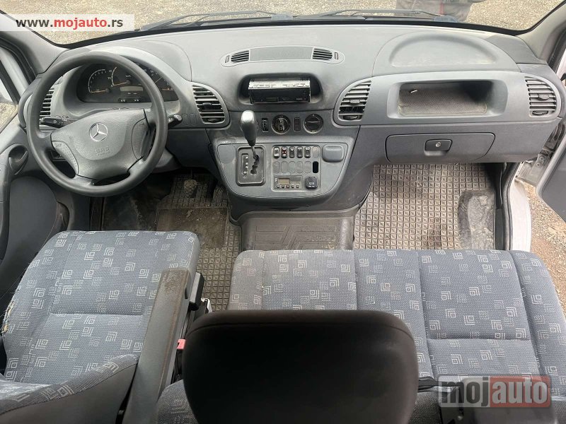 Glavna slika -  Enterijer za Mercedes Sprinter W903 - MojAuto