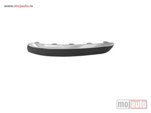 Glavna slika -  Pezo 407 Lajsna Prednjeg Branika Leva 04-10, NOVO - MojAuto