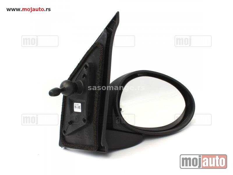 Glavna slika -  Citroen C1 Retrovizor Levi Mehanicki Crni 05-12,NOVO - MojAuto