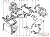 NOVI: delovi  Reno Scenic 1.9DCI/TDI Crevo Hladnjaka Gore 99-03,NOVO