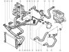 Slika 1 -  Reno Scenic 1.9DCI/TDI Crevo Hladnjaka Gore 99-03,NOVO - MojAuto