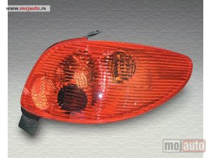 Glavna slika -  Pezo 206 Stop Svetlo Levo 03- NOVO - MojAuto