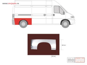 Glavna slika -  Citroen Jumper Rub Zadnji Desni Duzi Model 94-06, NOVO - MojAuto