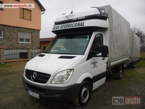 polovni kombi Mercedes_Benz sprinter 319cdi