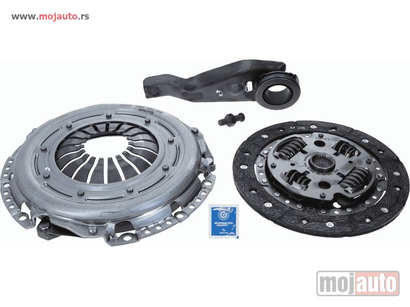 Glavna slika -  Mazda 3 2.0B Set Kvacila 03-09,NOVO - MojAuto