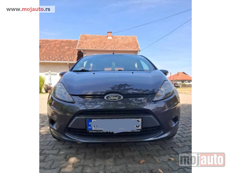 Glavna slika - Ford Fiesta 1.6TDCI ECOnetic  - MojAuto