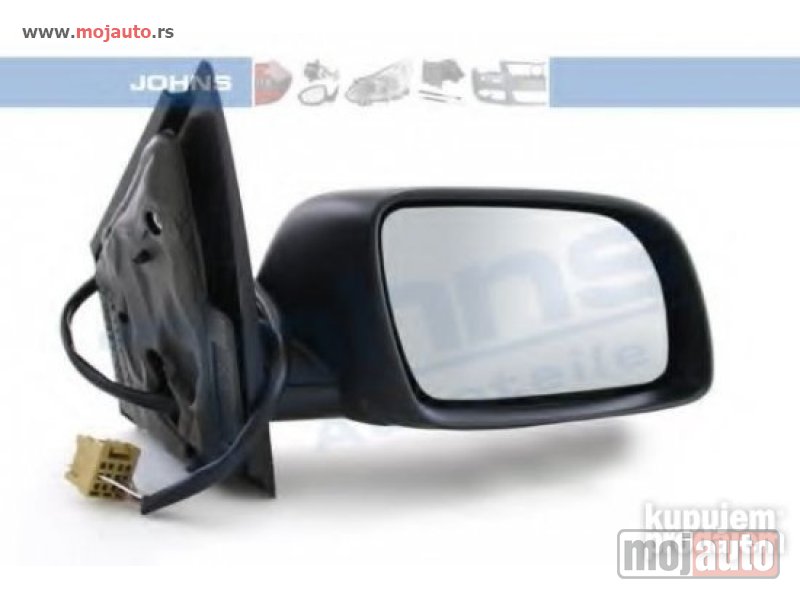 Glavna slika -  VW Polo Retrovizor Desni Elektricni 02-05, NOVO - MojAuto