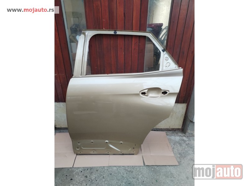 Glavna slika -  Zadnja leva vrata, zlatna, za Peugeot 3008 (2016-2022) - MojAuto