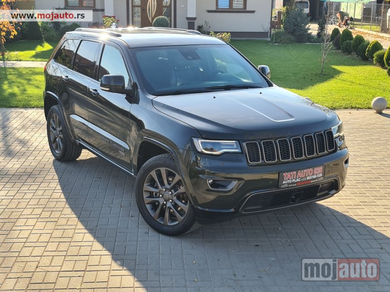 Glavna slika - Jeep Grand Cherokee SEVENTY FIVE YEARS  - MojAuto