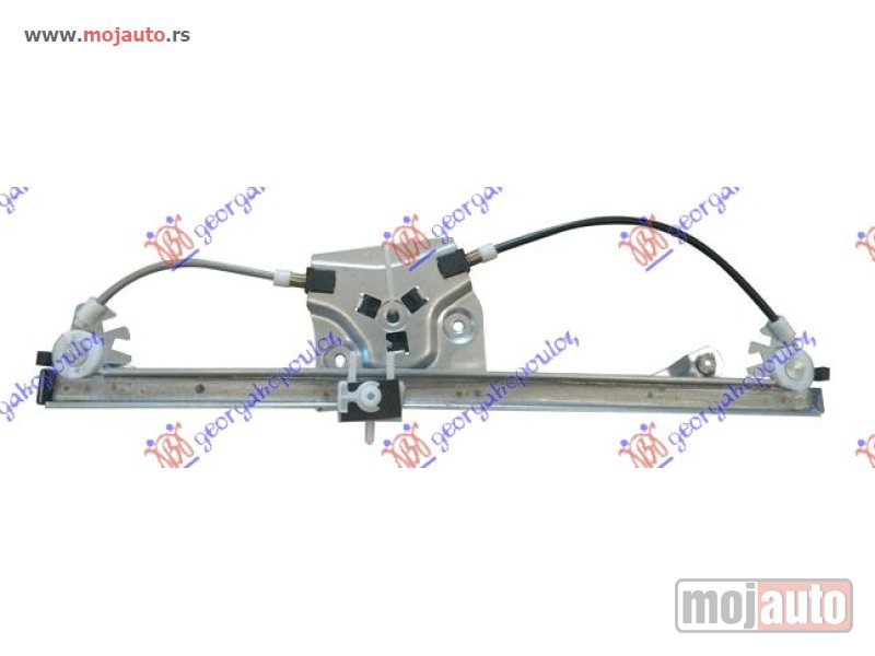 Glavna slika -  Fiat 500L Podizac Prednjeg Prozora Levi Elektricni Bez Motora 12-17,NOVO - MojAuto
