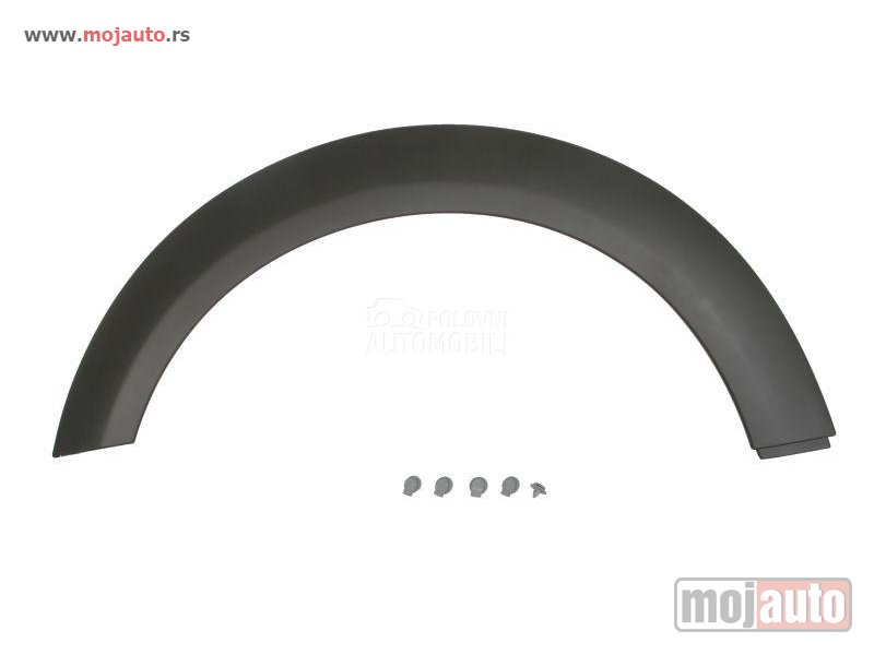 Glavna slika -  Mini Cooper Plasticni Rub Zadnjeg Blatobrana Desni 06-11, NOVO - MojAuto