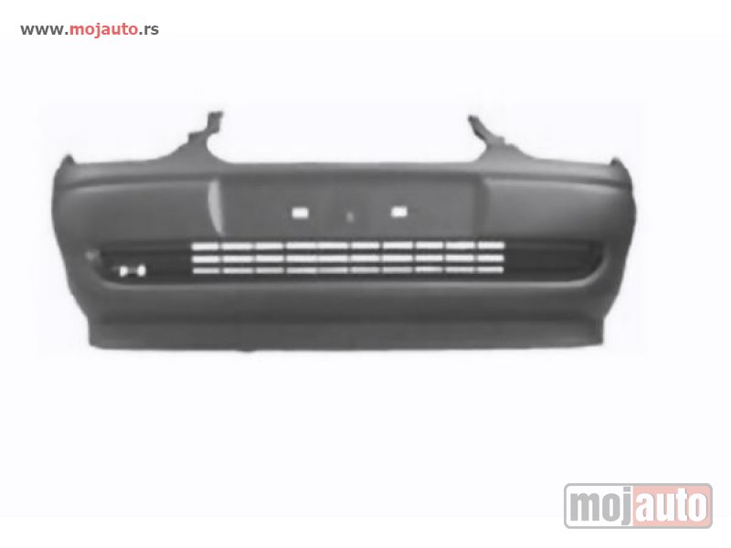 Glavna slika -  Opel Corsa B Branik Prednji Crni Sa Spojlerom 97-00, NOVO - MojAuto