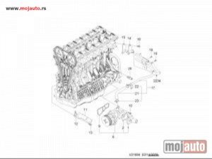 Glavna slika - Chevrolet Epica 2.0B/2.5B Termostat 04- NOVO - MojAuto