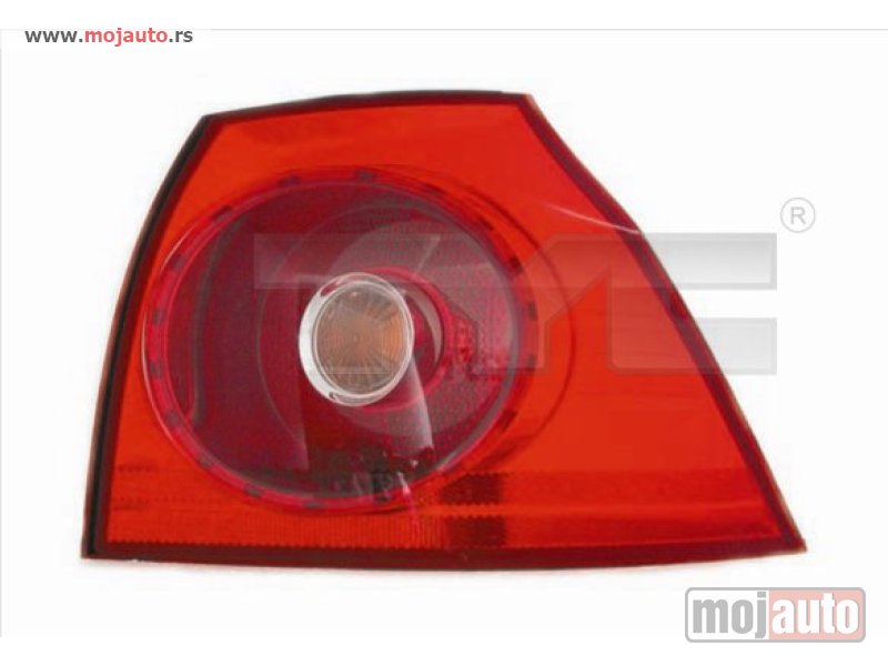 Glavna slika -  VW Golf V Stop Svetlo Spoljasnje Levo 04-08, NOVO - MojAuto