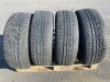 Slika 1 -  Komplet HANKOOK zimske gume za SUV - 225 60 R 17 - MojAuto