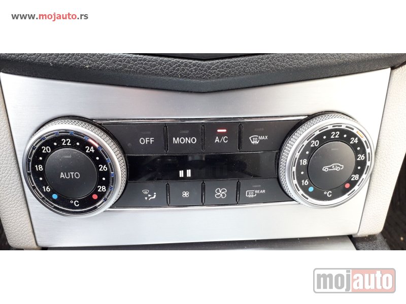 Glavna slika -  Tastatura digitalne klime za mercedes C klasu W204 - MojAuto