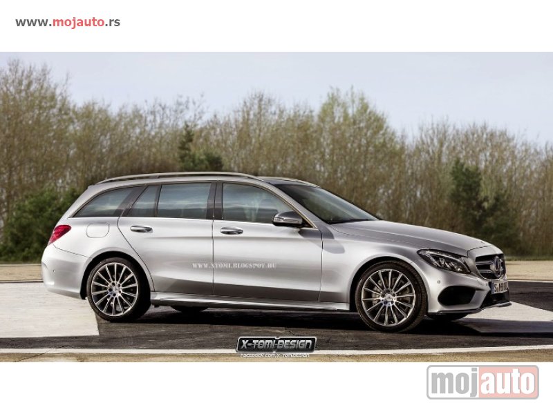 Glavna slika -  Mercedes C 180 W205 karavan - MojAuto