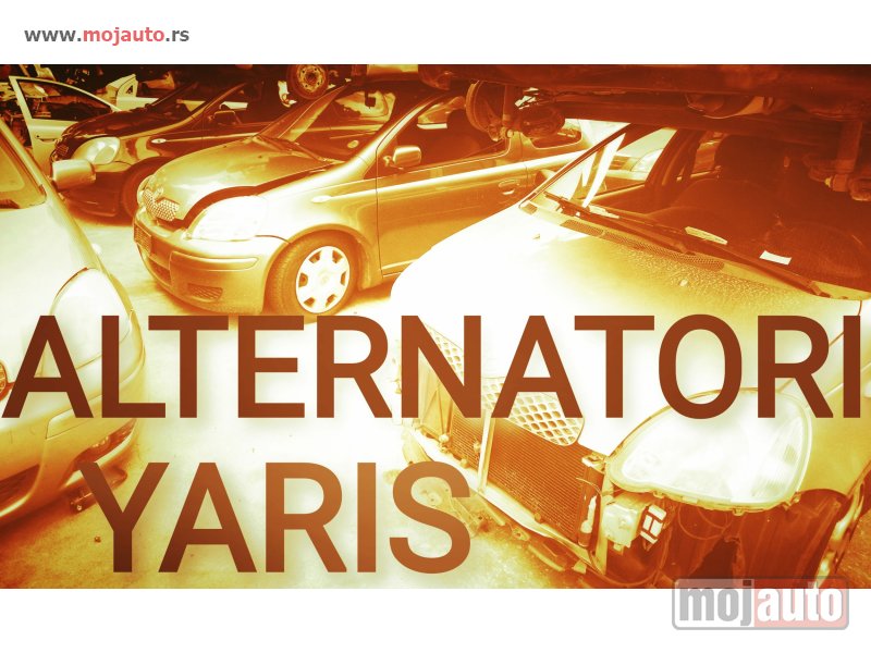 Glavna slika -  Yaris alternator - MojAuto