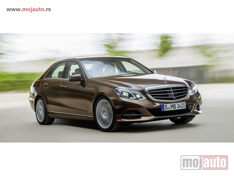 Glavna slika -  Mercedes E klasa W212 u delovima - MojAuto
