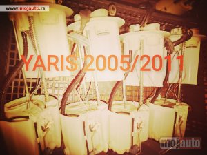Glavna slika -  Yaris benzinska pumpa - MojAuto