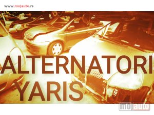 Glavna slika - Yaris alternator - MojAuto
