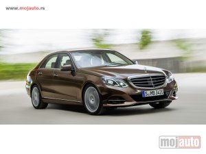 Glavna slika -  Mercedes E klasa W212 u delovima - MojAuto
