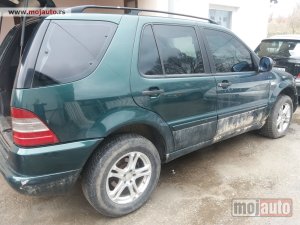 polovni delovi  Mercedes ML 230, 270, 280, 320, 400, 420, 430 u delovima