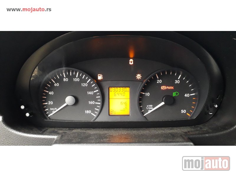 Glavna slika -  Mercedes Sprinter KM sat W906 - MojAuto