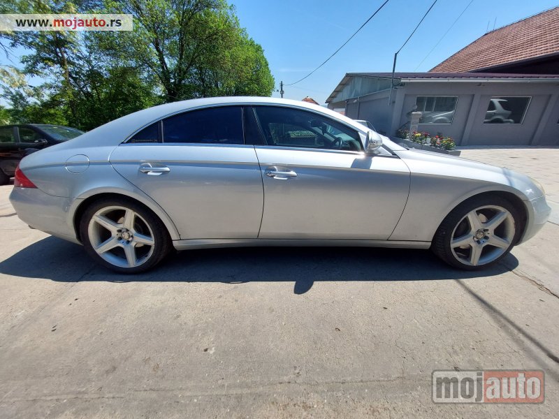 Glavna slika -  Mercedes CLS 320, 350 delovi - MojAuto