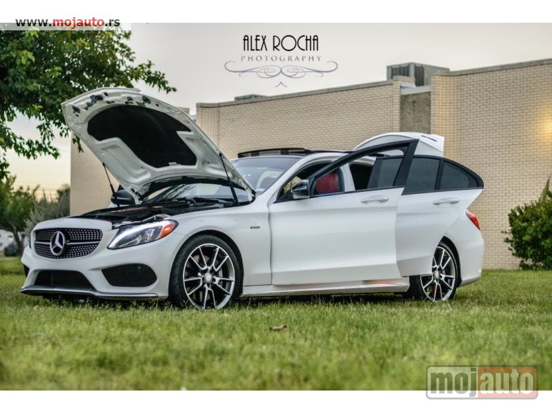 Glavna slika -  Mercedes C klasa W205 AMG delovi - MojAuto