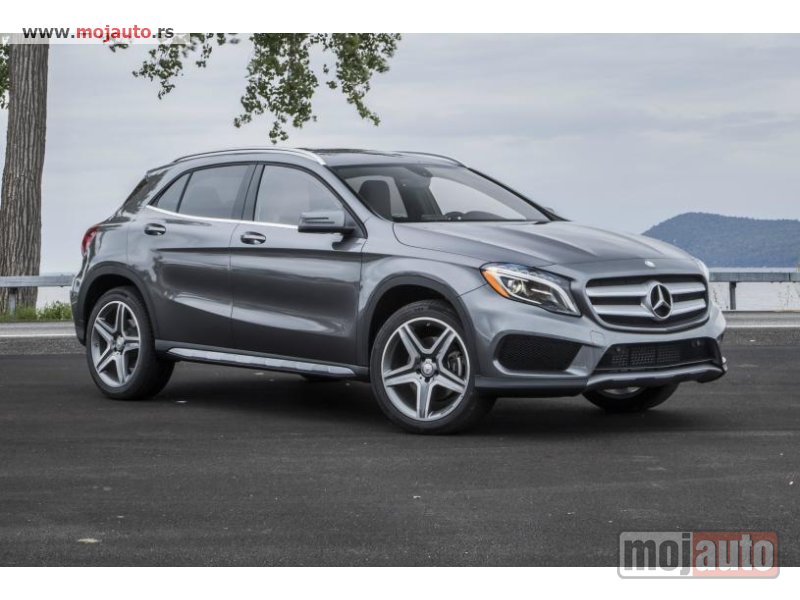Glavna slika -  Mercedes GLA W156 - MojAuto