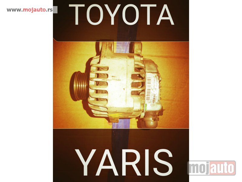 Glavna slika -  Yaris alternator - MojAuto