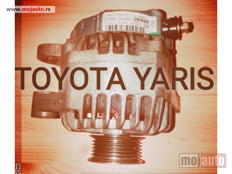 Glavna slika -  Yaris alternator Beograd - MojAuto