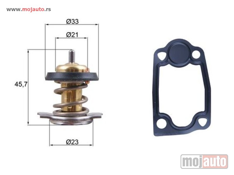 Glavna slika -  Pezo Boxer 3.0HDI, Termostat, Ulozak, NOVO - MojAuto