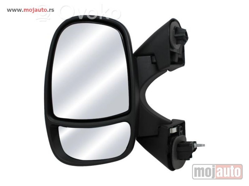 Glavna slika -  Opel Vivaro Retrovizor Desni Mehanicki 02-14, NOVO - MojAuto